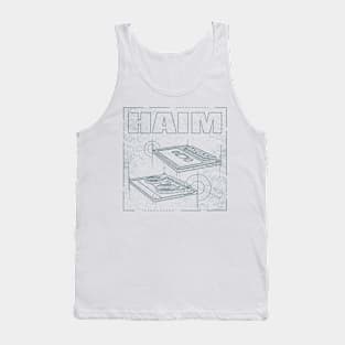 Haim - Technical Drawing Tank Top